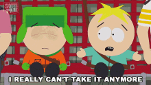 I Really Cant Take It Anymore Butters Stotch GIF - I Really Cant Take It Anymore Butters Stotch Kyle Broflovski GIFs