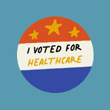 I Voted For Healthcare Aca GIF - I Voted For Healthcare Healthcare Aca GIFs