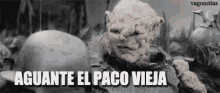 No Me Importa Nada Aguante Paco Vieja GIF - Aguete Paco Vieja Orco GIFs