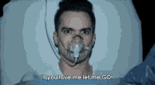 Scene From 'This Is Gospel' Music Video GIF - Brendon Urie GIFs