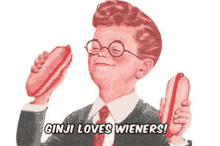The Goon Ginji Loves Wieners GIF - The Goon Ginji Loves Wieners Wieners GIFs