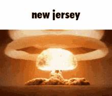 New Jersey Chungus GIF - New Jersey Chungus Explosion GIFs