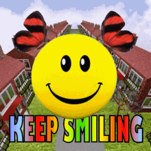 Keep Smiling Be Happy GIF - Keep Smiling Be Happy Smile GIFs