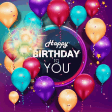 Hppy Birthday To You Birthday Balloons GIF - Hppy Birthday To You Birthday Balloons Hbd GIFs