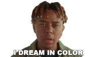 I Dream In Color Ybn Cordae Sticker - I Dream In Color Ybn Cordae Dream In Color Song Stickers