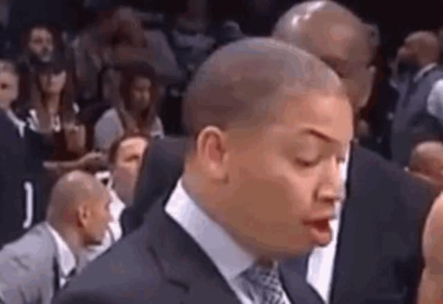 Ty Lue Shocked GIF - Ty Lue Shocked Jaw Drop - Discover & Share GIFs