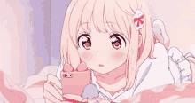 Pink Anime GIF - Pink Anime GIFs