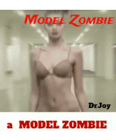 Mode Zombie Darcy Gibby Sticker - Mode Zombie Darcy Gibby Beautiful Zombie Stickers