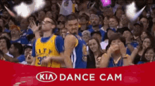dancing dog dance cam golden state warriors gsw fans dancing dog dance cam golden state warriors gsw fans