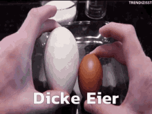 Eggs Happy Easter GIF - Eggs Happy Easter Dicke Eier GIFs
