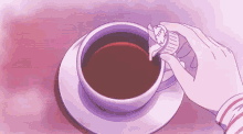 coffee anime aesthetic coffee creamer