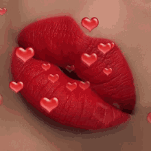 Love Kiss GIF - Love Kiss Hearts GIFs