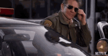 Taking Off Sunglasses Glasses Off GIF - Taking Off Sunglasses Glasses Off Sheriff GIFs