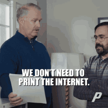 Dr Rick Progressive Commercial GIF - Dr Rick Progressive Commercial Dont Print The Internet GIFs