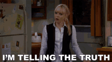Im Telling The Truth Christy GIF - Im Telling The Truth Christy Anna Faris GIFs