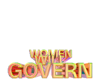 Women Will Govern Government Sticker - Women Will Govern Government Women In Government Stickers
