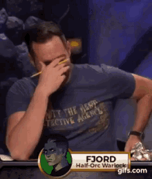 critical role leigh574 travis willingham no face palm
