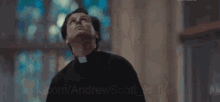 Andrew Scott Priest GIF - Andrew Scott Priest Fist GIFs