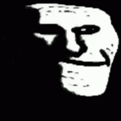 Troll Face Creepy Smile GIF - Troll Face Creepy Smile - Discover & Share  GIFs