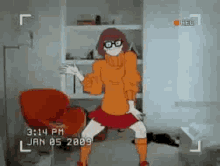 Velma Dinkley Twerking GIF - Velma Dinkley Twerking Scooby Doo GIFs