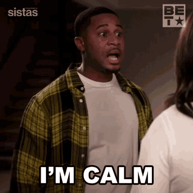 Im Calm Zac GIF Im Calm Zac Sistas Discover & Share GIFs