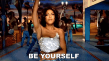 Be Yourself Janet Jackson GIF - Be Yourself Janet Jackson All For You Song GIFs
