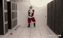 Santa Dancr Dancing Santa GIF - Santa Dancr Dancing Santa Christmas GIFs