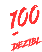 100 Dezibl Sticker - 100 Dezibl Yes Stickers