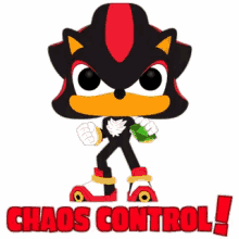 chaos control shadow sonic