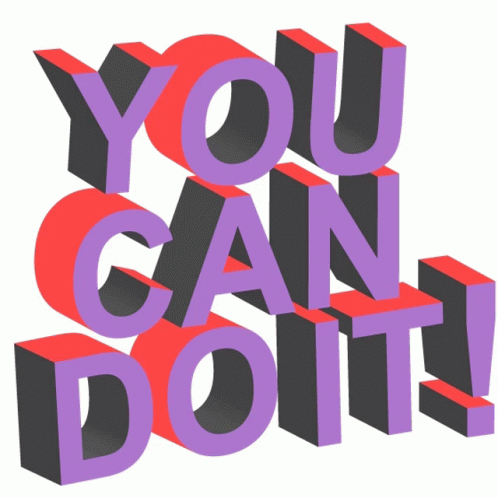 You Can Do It You Got This Sticker - You Can Do It You Got This I ...