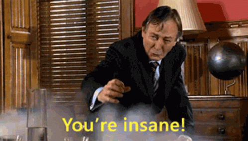 Dr Who Youre Insane GIF - Dr Who Youre Insane Thumbs Up GIFs