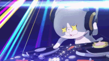 dj anime gif