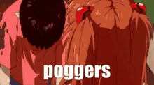 Poggers Neon Genesis Evangelion GIF - Poggers Neon Genesis Evangelion Choking GIFs