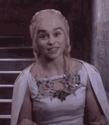 Game Of Thrones Khaleesi Daenerys GIF - Game Of Thrones Khaleesi Daenerys Thumbs Up GIFs