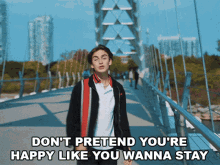 Dont Pretend Youre Happy Like You Wanna Stay Johnny Orlando GIF - Dont Pretend Youre Happy Like You Wanna Stay Johnny Orlando Adelaide Song GIFs