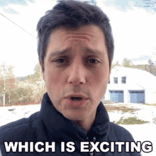 Which Is Exciting Raviv Ullman GIF - Which Is Exciting Raviv Ullman Cameo GIFs