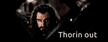 Thorin Out Sneaking Out GIF - Thorin Out Sneaking Out GIFs