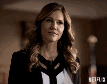 You Know What I Mean Charlotte GIF - You Know What I Mean Charlotte Tricia Helfer GIFs