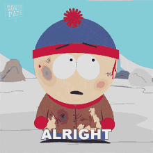 Alright Stan Marsh GIF - Alright Stan Marsh South Park GIFs