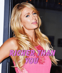 Paris Hilton Richer Than You GIF - Paris Hilton Richer Than You Pretty GIFs