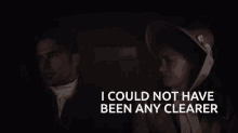 Sanditon I Could Not Have Been Any Clearer GIF - Sanditon I Could Not Have Been Any Clearer Sidney Parker GIFs