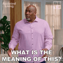What Is The Meaning Of This Efe Omowale GIF - What Is The Meaning Of This Efe Omowale Assisted Living GIFs