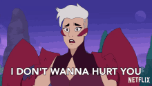 i dont wanna hurt you scorpia shera and the princesses of power i dont want to hurt you its not my intention to hurt you