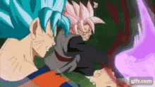dragonball goku black super dragonball goku black super