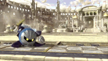 Meta Knight Flurry Attack GIF - Meta Knight Flurry Attack Toon Link GIFs