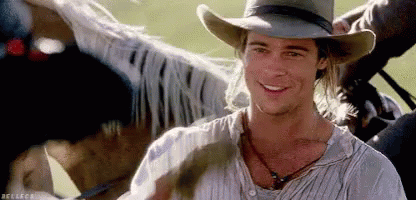 Brad Pitt Thanks GIF - Brad Pitt Thanks Cowboy GIFs