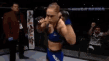 Fighter Punch GIF - Fighter Punch Mma GIFs