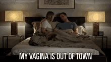 My Vagina Is Out Of Town GIF - Younger Tv Younger Tv Land GIFs