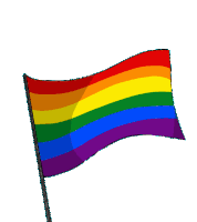 Gay Pride Flag Non Binary Sticker - Gay Pride Flag Non Binary Pride Stickers