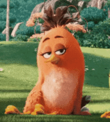 Angry Birds Wink GIF - Angry Birds Wink GIFs